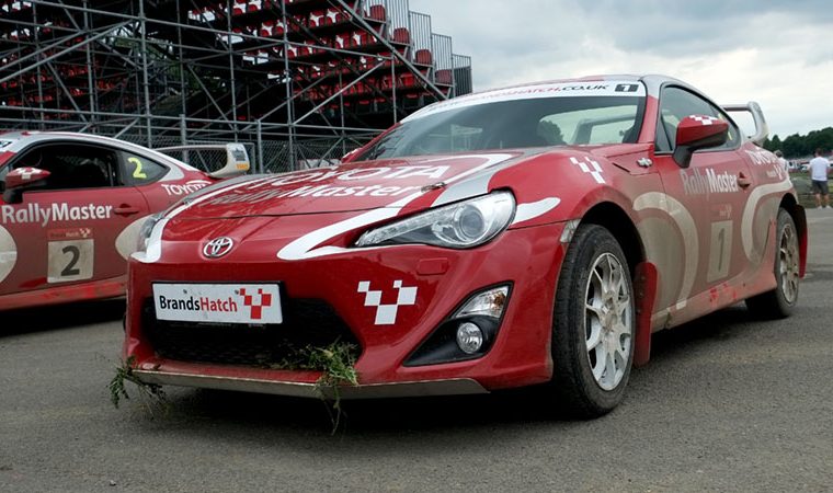 Toyota GT86 at Brands Hatch