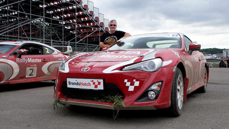 Toyota GT86 at Brands Hatch