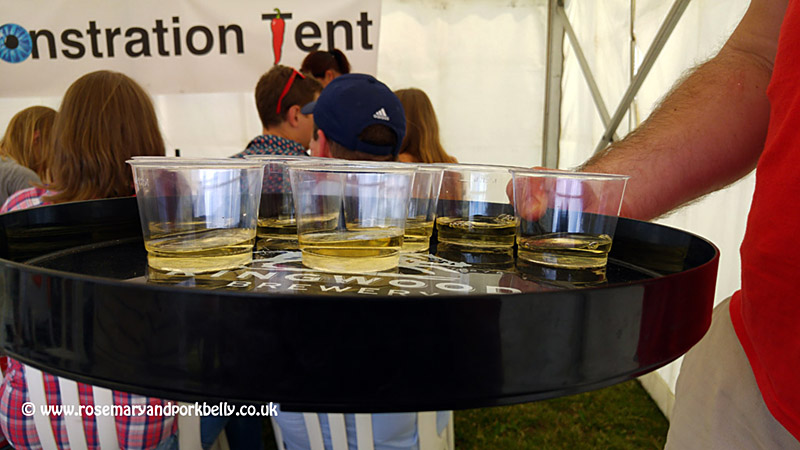 Wine tasting - Cheese and Chilli Festival Guildford
