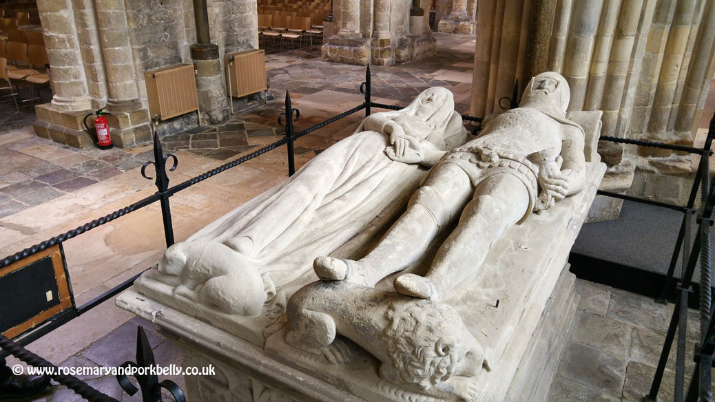 Arundel Tomb - Chichester Cathedral West Sussex