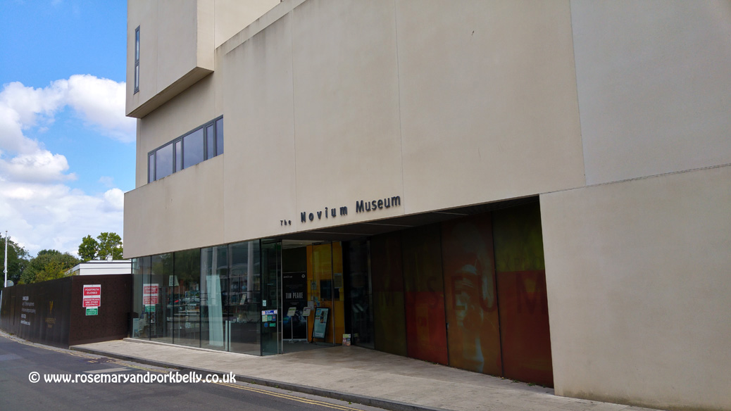 The Novium museum - Chichester West Sussex