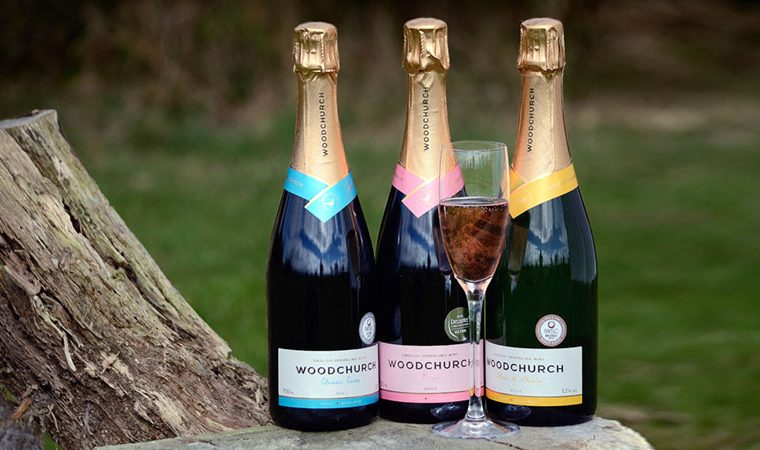 Award winning English sparkling wine - Woodchurch vineyard Kent