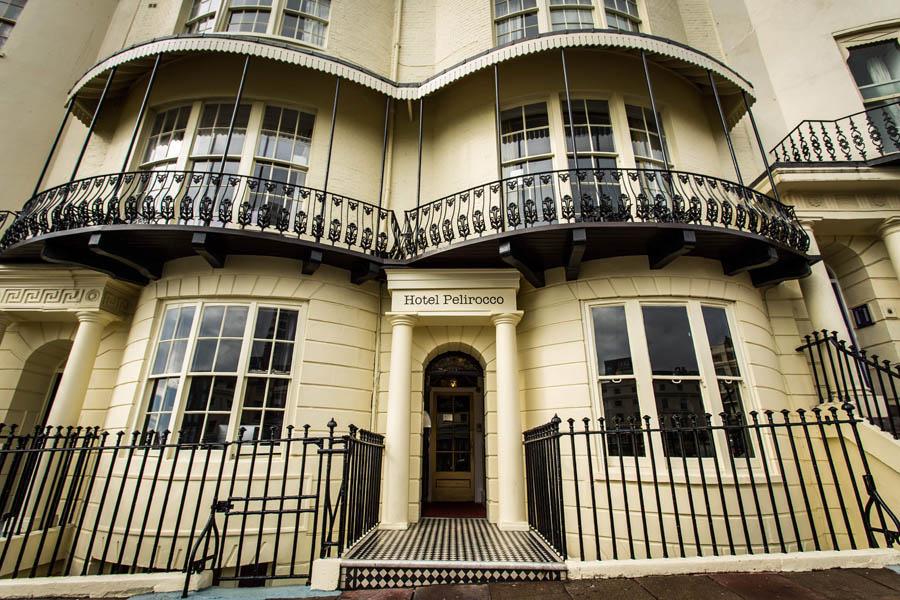 Hotel Pelirocco Brighton fun and unusual places to stay