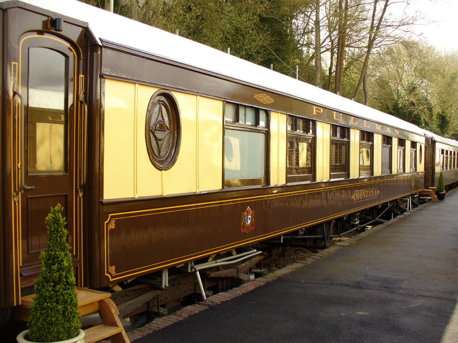 Pullman carriage - The Old Railway Station Petworth