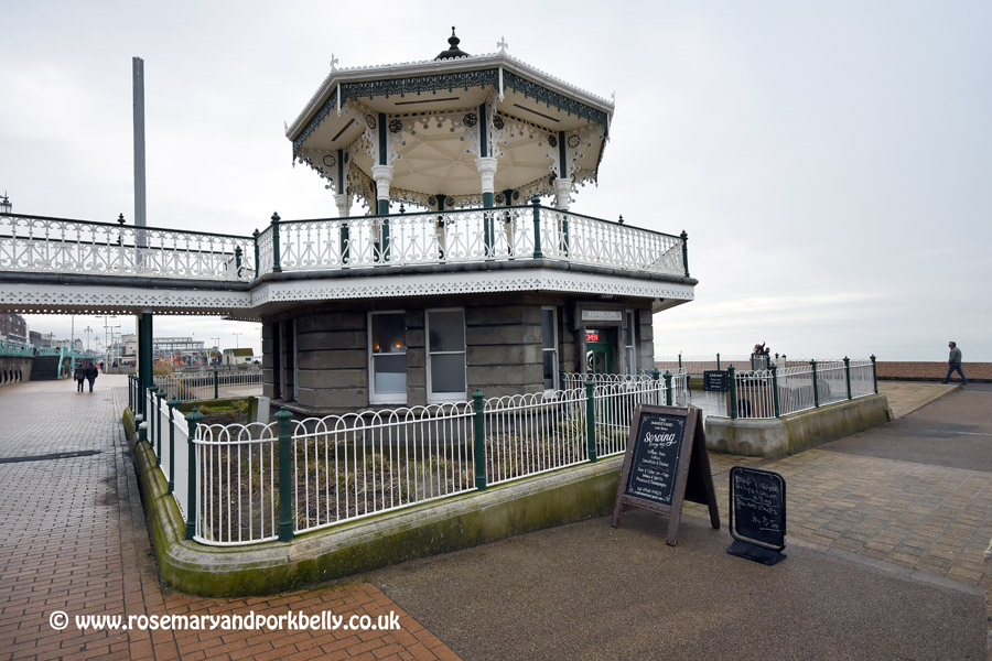 Bandstand café - Brighton East Sussex