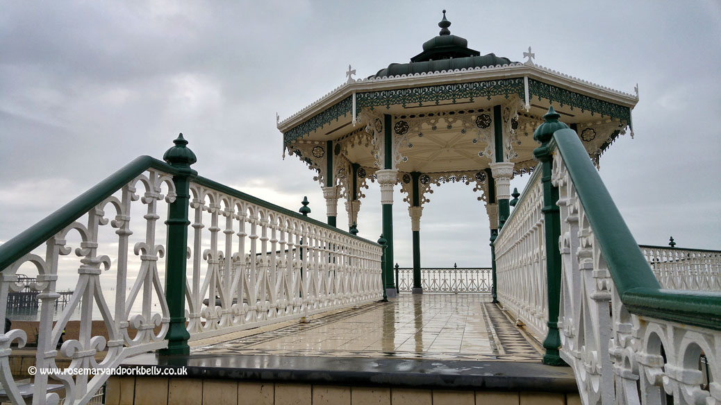 Brighton Bandstand - Kings Road Arches Brighton East Sussex