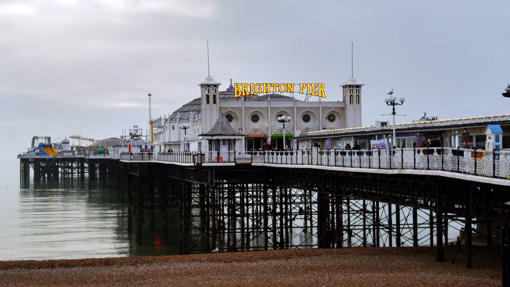 Brighton Pier - Brighton East Sussex UK