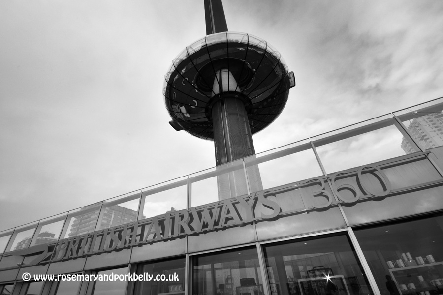 British Airways i360 - Brighton seafront East Sussex