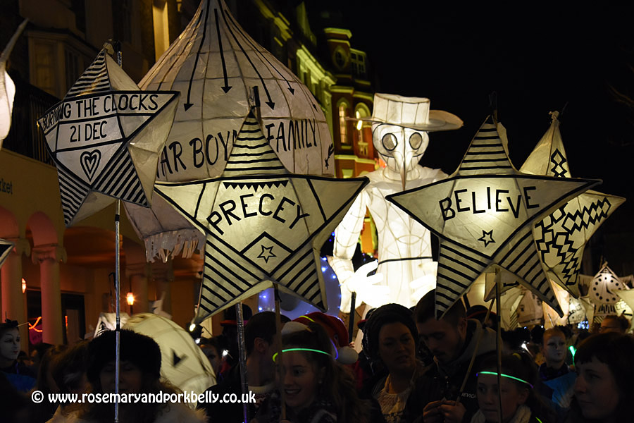Burning of the Clocks 21st December - Brighton UK