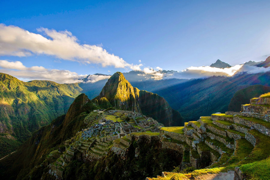 Machu Picchu Peru