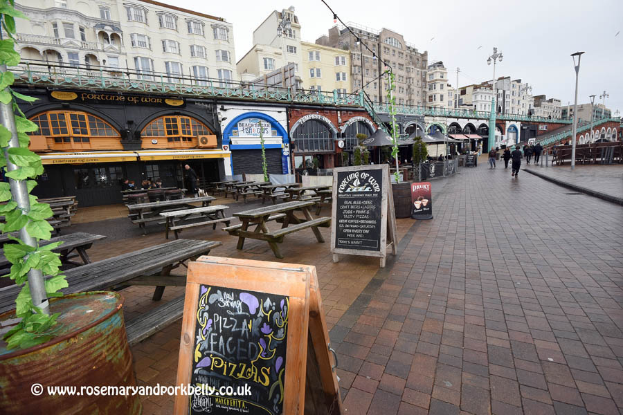 Pubs and cafés - Kings Road Arches Brighton East Sussex