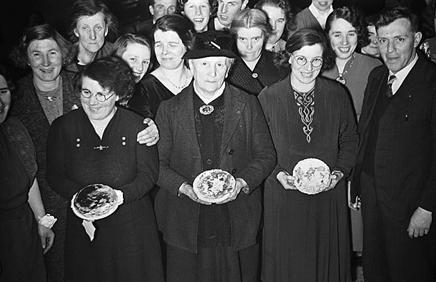 Annual Pancake Day Dance at Trewern Wales February 10, 1940