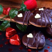 Gingerbread hearts