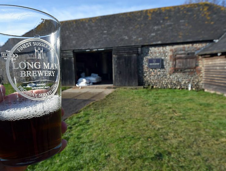 Longman Brewery Litlington East Sussex