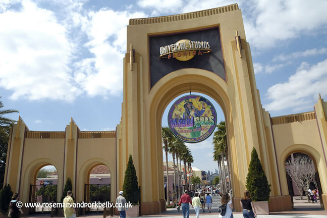 Mardi Gras at Universal Studios Florida USA