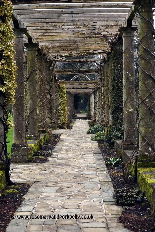 Pergola - West Dean Gardens West Sussex
