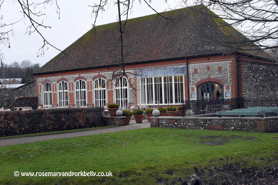 Restaurant and shop - West Dean Gardens West Sussex