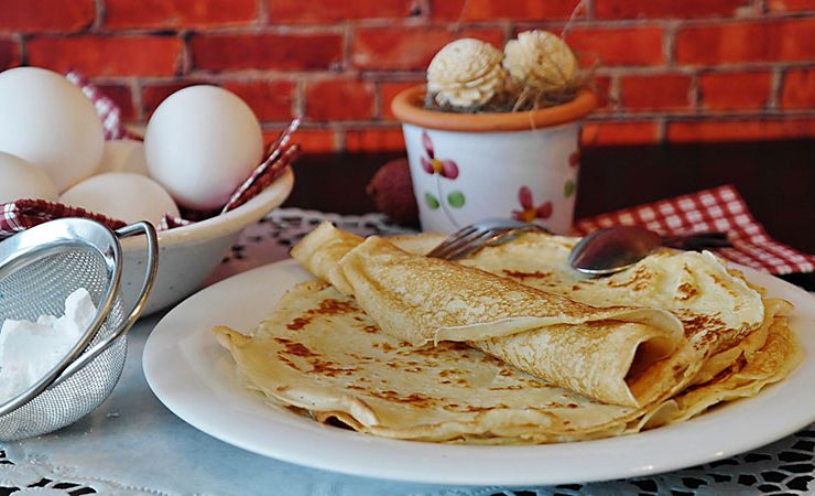 Shrove Tuesday Pancakes