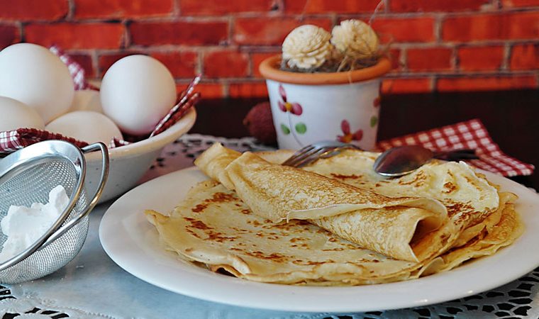 Shrove Tuesday Pancakes