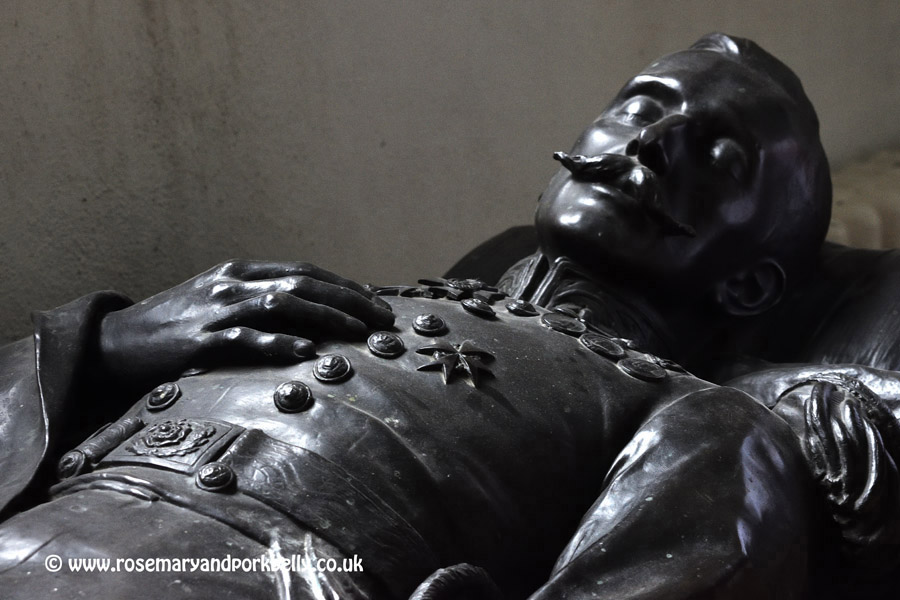 Sir William Dodge James - St. Andrew's Church West Dean West Sussex