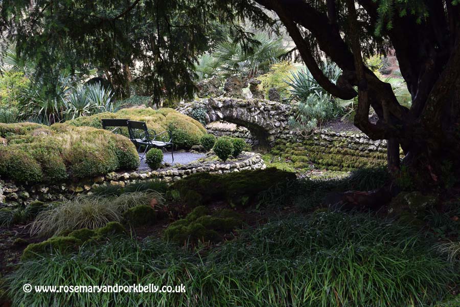 Spring Garden - West Dean Gardens West Sussex