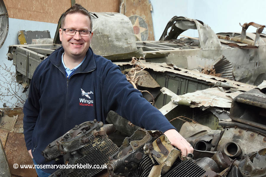 Daniel Hunt - Curator Wings Museum
