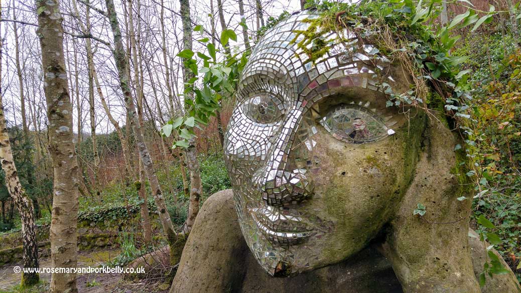Eve sculpture - Eden Project Cornwall