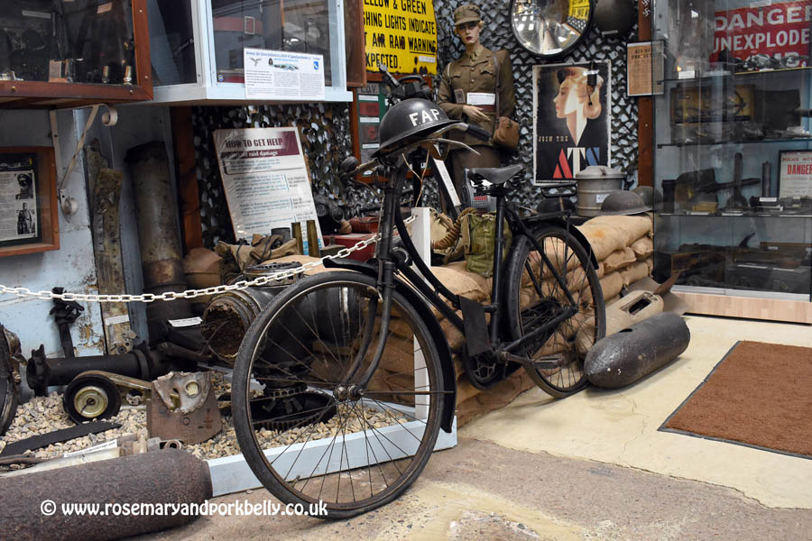 Home Guard section - Wings Museum