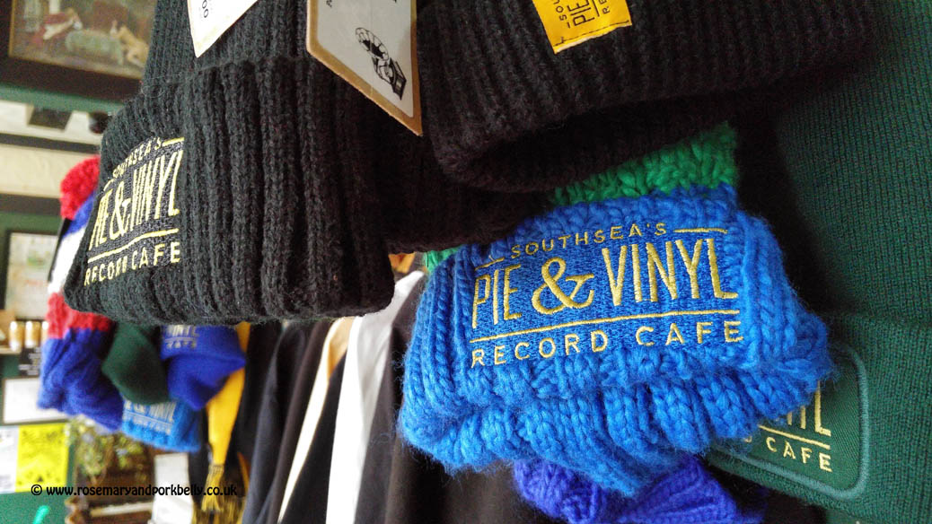 Merchandise - Pie and Vinyl Portsmouth