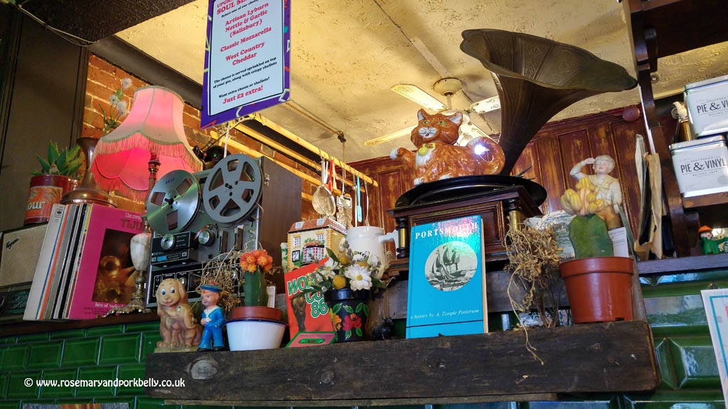 Music memorabilia - Pie and Vinyl Portsmouth