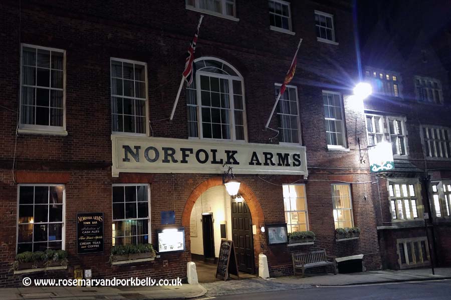 Norfolk Arms Hotel - Arundel West Sussex