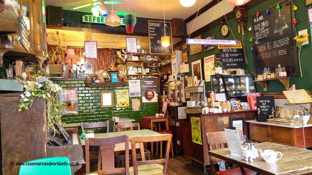 Pie and Vinyl café - Portsmouth