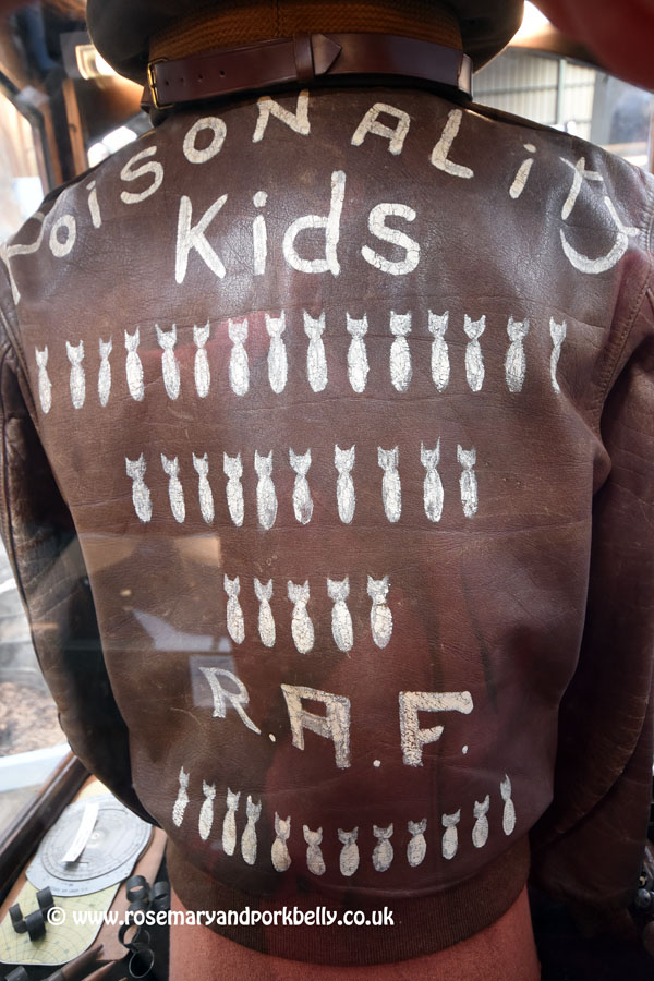 'Poisonality Kids' WW2 flying jacket - Wings Museum