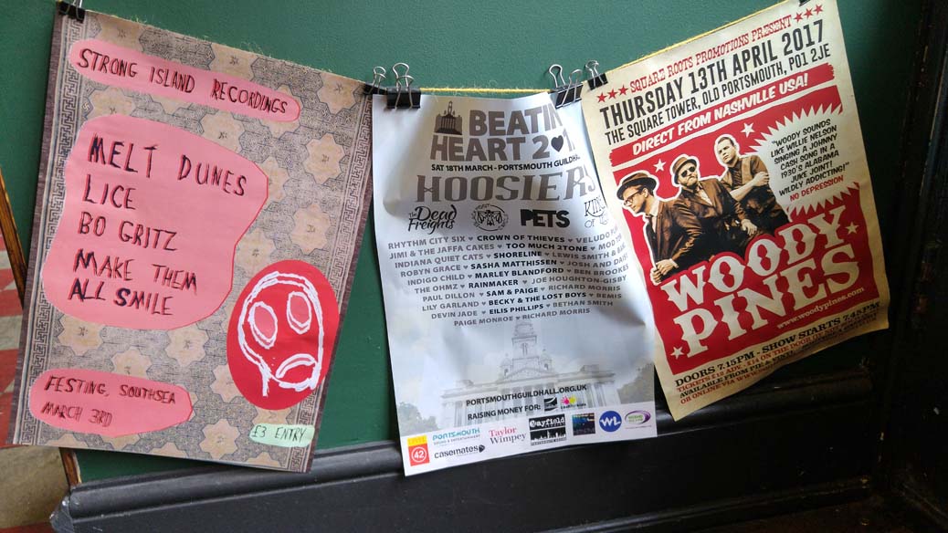 Posters - Pie and Vinyl Portsmouth