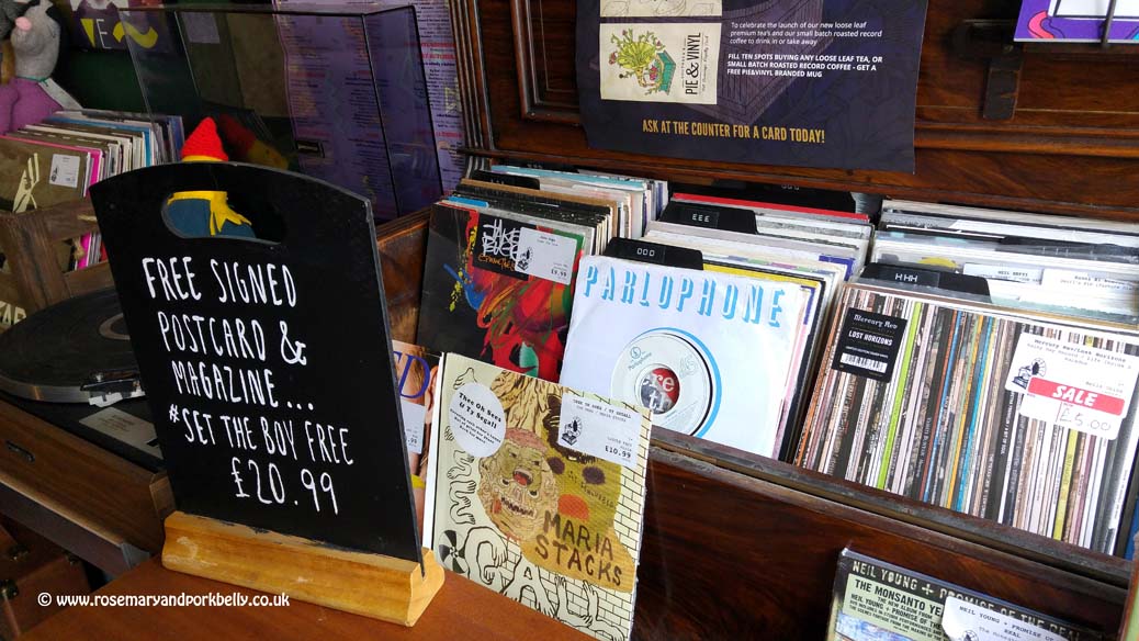 Vinyl records - Pie and Vinyl Portsmouth