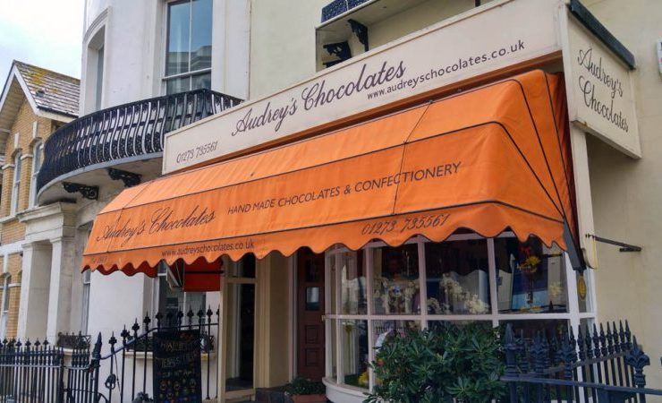 Audrey's chocolates Hove UK