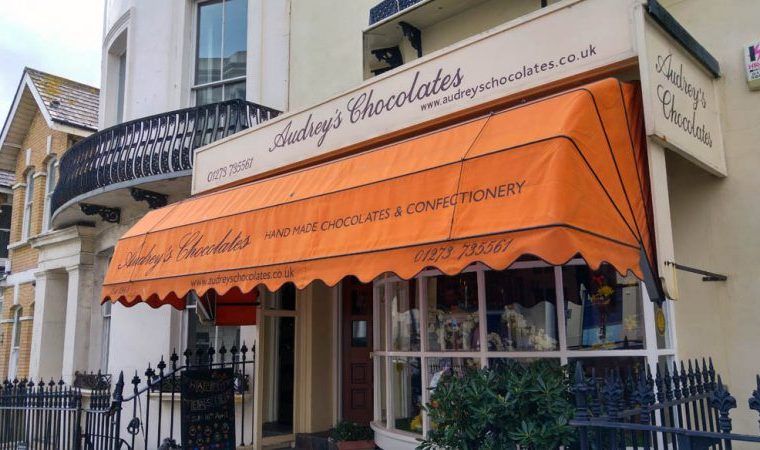 Audrey's chocolates Hove UK