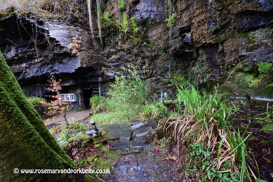 Carnglaze Caverns Cornwall