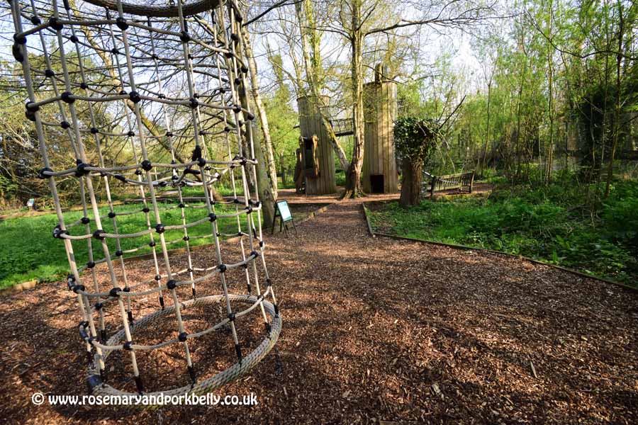 Children's play area - WWT Arundel