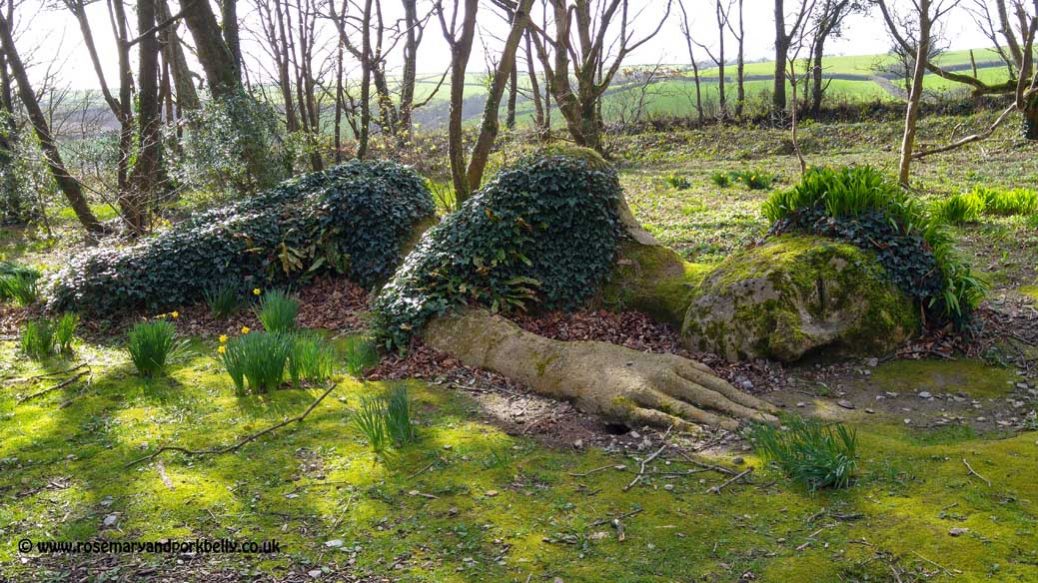 The Mud Maid - Lost Gardens of Heligan Cornwall