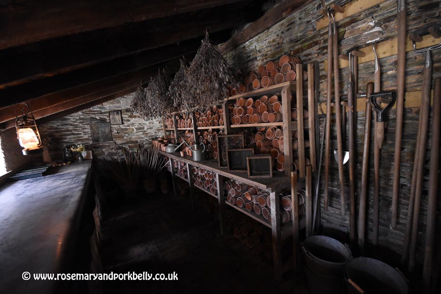 The Potting Shed - Lost Gardens of Heligan Cornwall