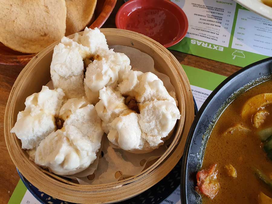Char Siu Bao at Mizu Brentford UK © rosemaryandporkbelly