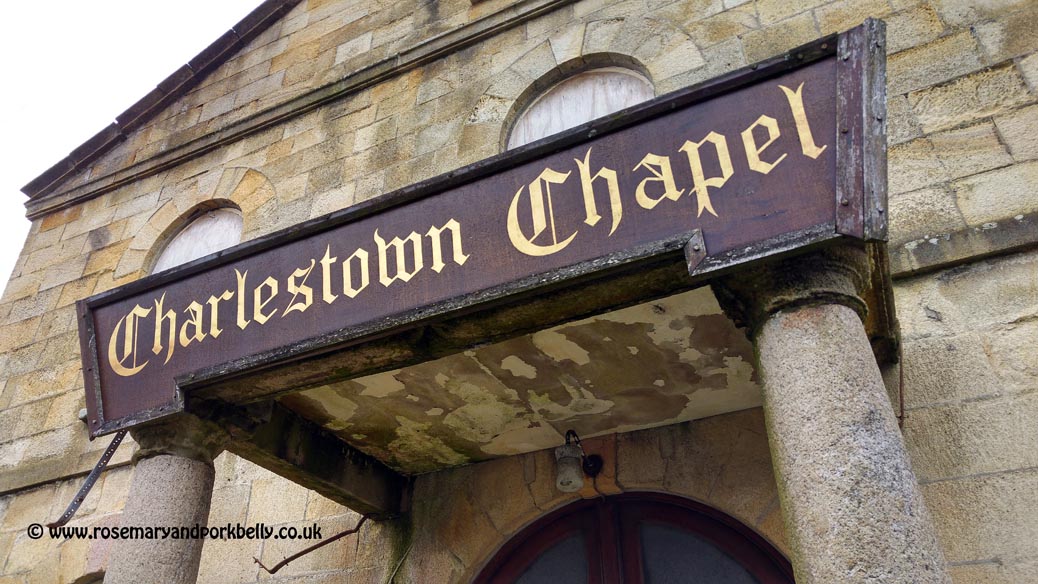 Charlestown Chapel - Charlestown Cornwall