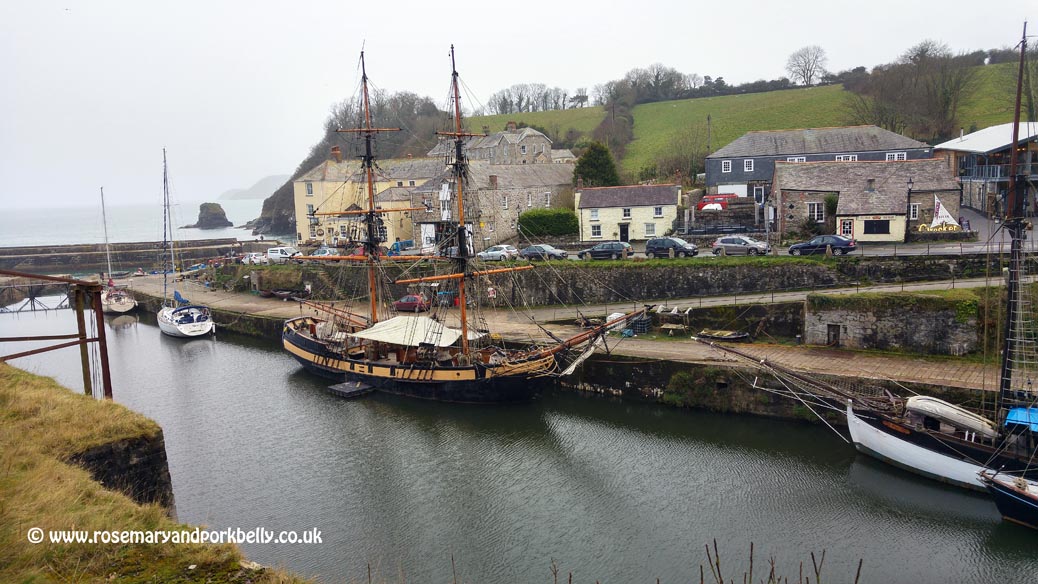 Harbour - Charlestown Cornwall