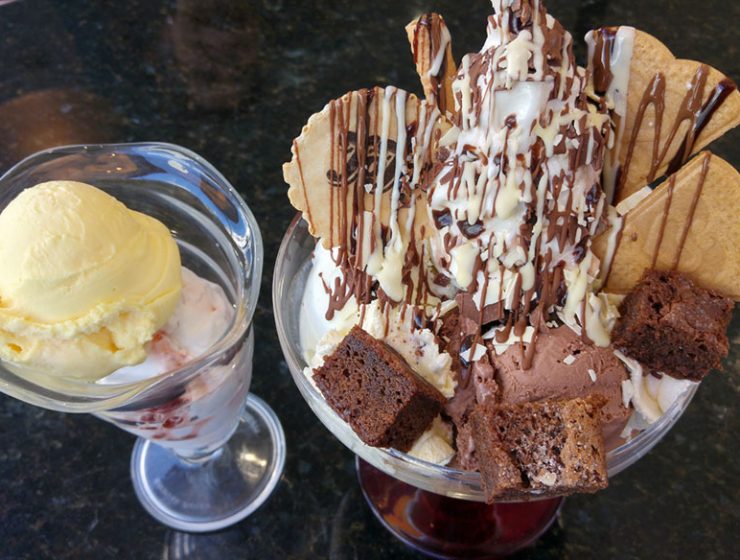 Ice cream from JoJo's Brighton