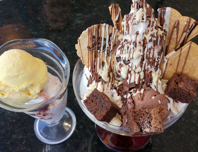 Ice cream from JoJo's Brighton