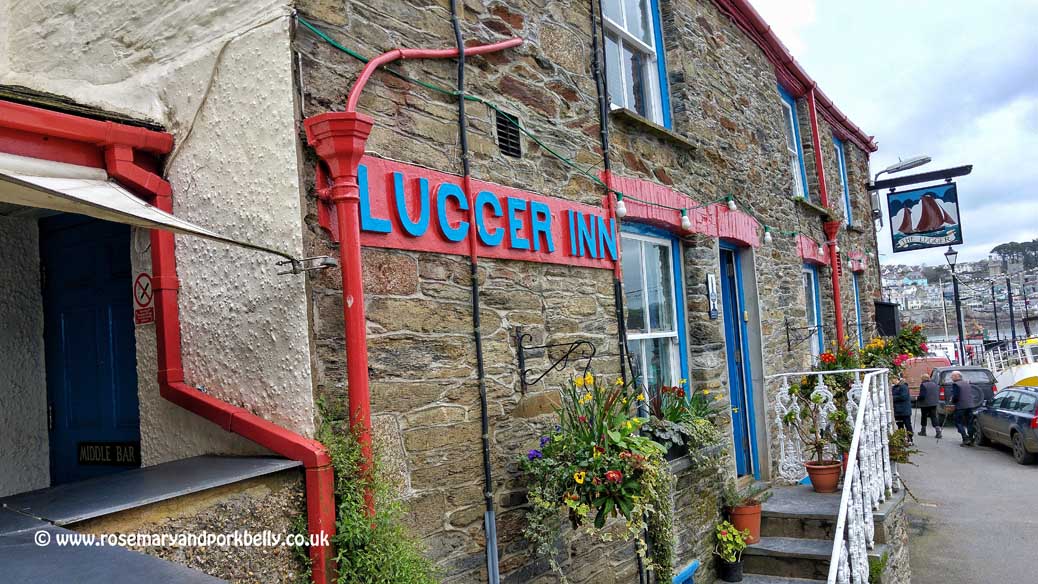 Lugger Inn - Polruan Cornwall