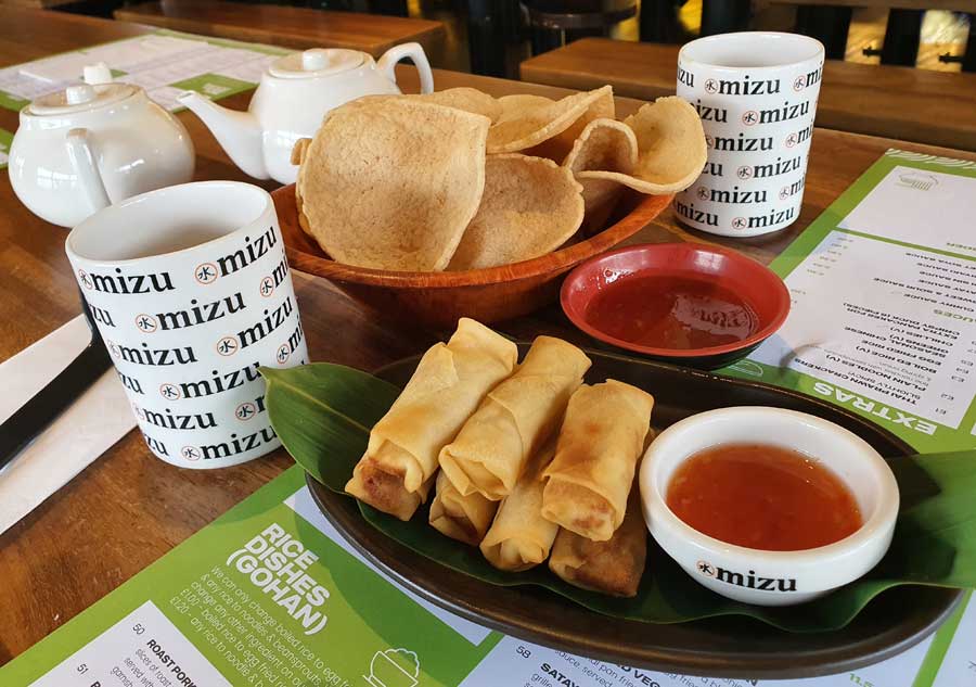 Mizu Restaurant Brentwood UK © rosemaryandporkbelly