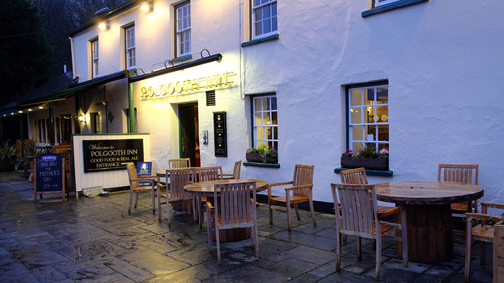 Polgooth Inn - Polgooth, St Austell Cornwall
