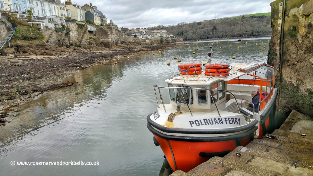 Polruan Ferry - Fowey Cornwall